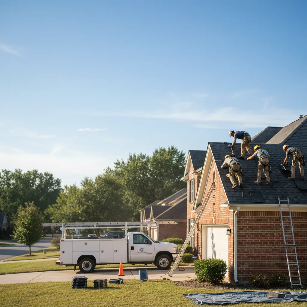 Roof Repair in Stanchfield